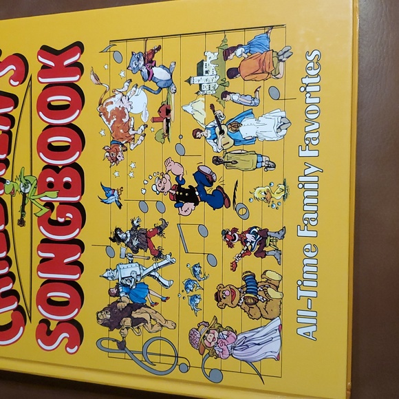 The Reader's Digest Children's Songbook All-Time Family Favorite Songs Piano EUC - Picture 3 of 6